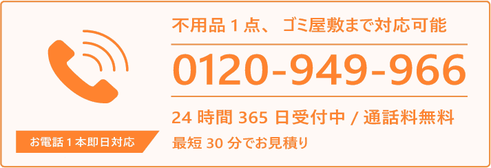 電話でお問い合わせ