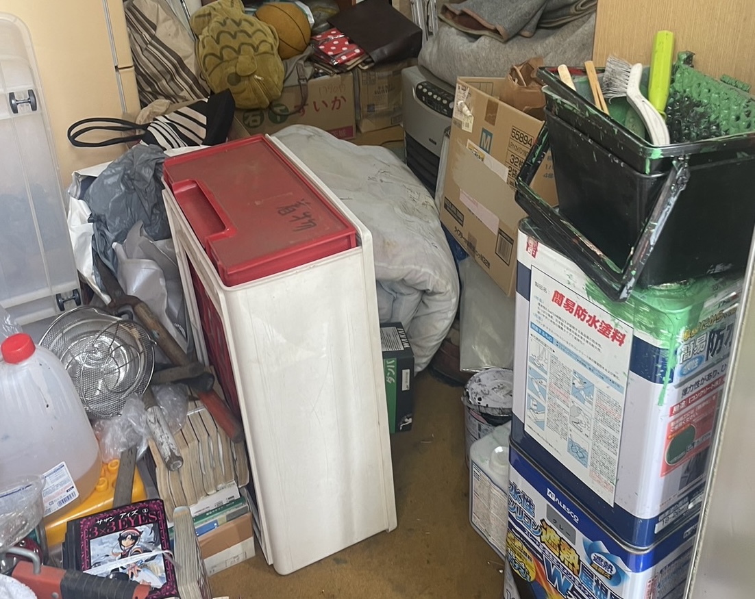 作業前