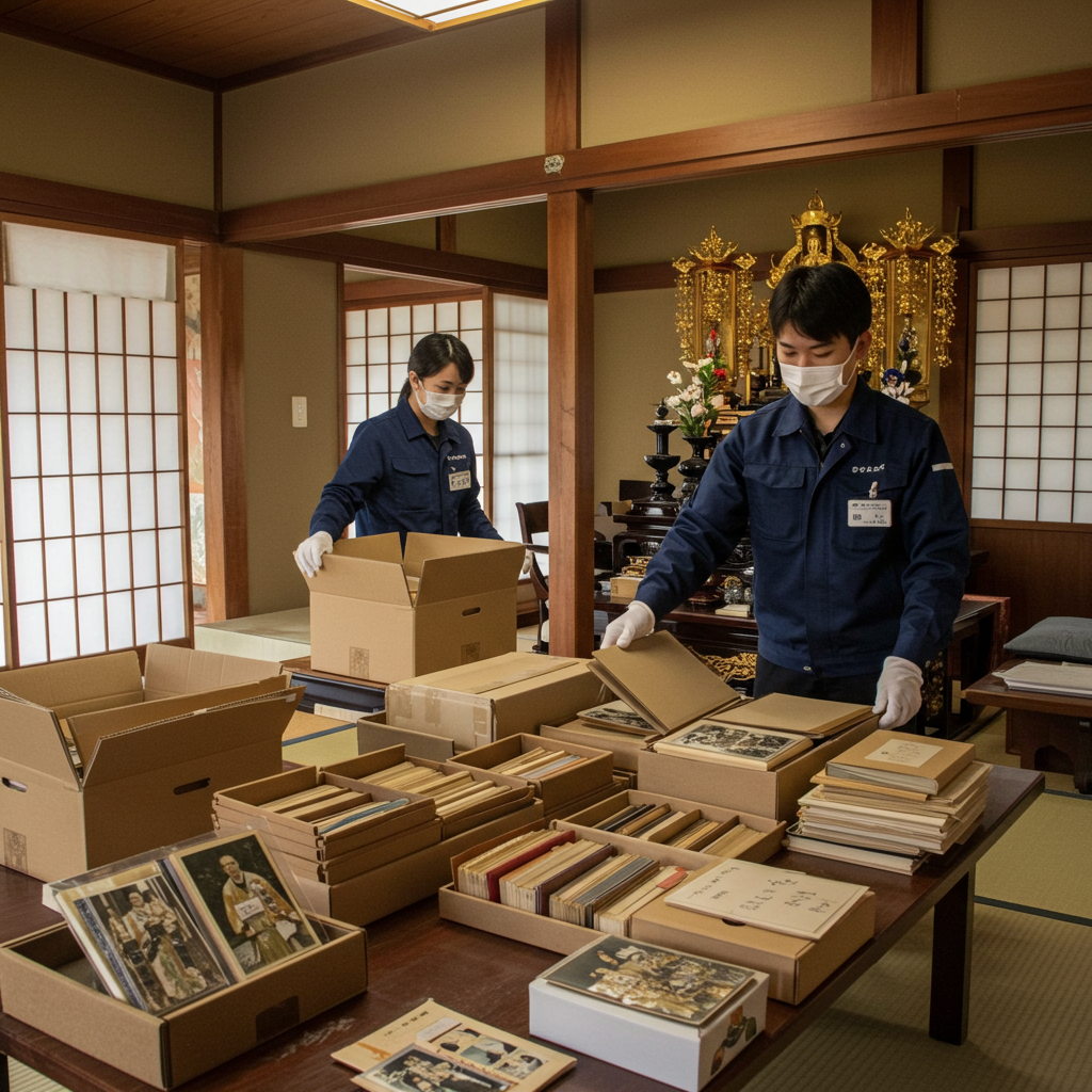 遺品整理